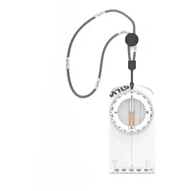 Silva Spike Jet Classic Kompass - Clear / White - One Size