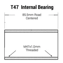 Praxis Shimano hollowtech ii pressemappe - 24 mm