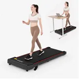 LIKESPORTING Laufband zu Hause,Walking Pad 6/8 km/h, leiser Motor, Fernbedienung, 40*100cm Laufbereich, Max 6 km/h,für Büro und Wohnung