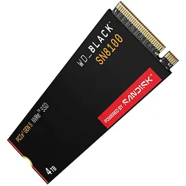 Western Digital WD_BLACK SN8100 NVMe SSD 4 TB ohne Kühlkörper