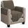 BestLivings Sesselhusse Gesteppt Braun 190 x 165 cm