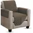 BestLivings Sesselhusse Gesteppt Braun 190 x 165 cm