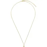 Amor Damen Kette mit Anhänger "2032783", 925er Sterling Silber, gold