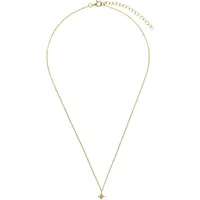 Amor Damen Kette mit Anhänger "2032783", 925er Sterling Silber, gold