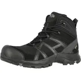 Haix Black Eagle Safety 40 mid, black-black, 9 - UK 9.0 -