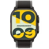 Apple Watch Ultra 3 GPS + Cellular 49mm Titan schwarz Trail Loop schwarz/kohlegrau M/L | NEU | originalverpackt (OVP) | differenzbesteuert AN716525