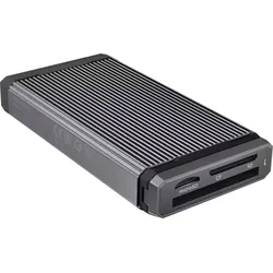 SANDISK PROFESSIONAL Speicherkartenleser "PRO-READER Multi Card", grau, B:6cm H:11,5cm T:1,9cm, Chipkartenleser