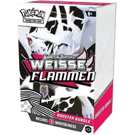 Pokémon Karmesin & Purpur Weiße Flammen Boosterbundle