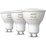 Philips Hue White & Color Ambiance GU10 350lm, 3er Pack