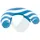 BESTWAY Poolsitz mit Samtoberfläche 103 x 70 x 21,5 cm),