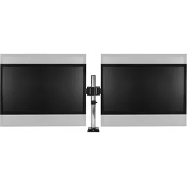 Arctic Z2 (Gen 3) - Monitor Halterung für 2 Monitore, bis zu 34′′/35′′ Ultrawide, Monitor Arm, VESA 75x75/100x100, Tischkantenmontage, 4-Port USB 2.0 Hub - Schwarz