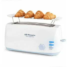 Orbegozo TO 4500 Toaster 1400w/ weiß - Weiß