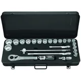 MATADOR Schraubwerkzeuge Steckschlüsselsatz 12-kt. 23-tlg. 12,5 mm