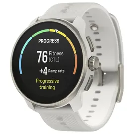 Suunto Race S Edelstahl Powder Gray