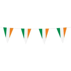 Irland Wimpelkette 10m