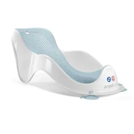 Angelcare Badesitz für die Baby-Badewanne Light Aqua, angenehm weiche Liegefläche, aufhängbar