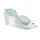 Angelcare Badesitz für die Baby-Badewanne Light Aqua, angenehm weiche Liegefläche, aufhängbar