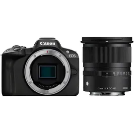Canon EOS R50 schwarz Body