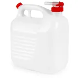 RACEFOXX Wasserkanister mit Entlüftung, Wasser Kanister, Wassertank, Camping, Outdoor, 5 Liter