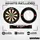 WINMAU Blade 6 Triple Core inkl. Zubehör-Set