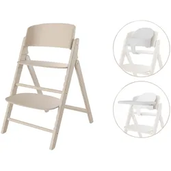 Cybex GOLD Hochstuhl CLICK & FOLD 3in1-Set, natur