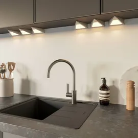 PRIOS LED Unterschrankleuchten (Unterbauleuchte) Odia dimmbar mit Bewegungsmelder für Wohnzimmer / Esszimmer, Von
