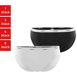 NUR DIE Damen Slip Soft Sportiv 2er Pack