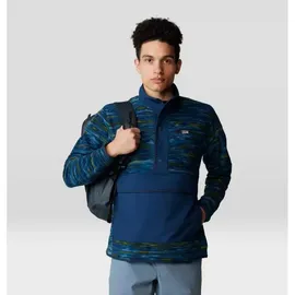 Mountain Hardwear Microchill Fleecejacke Blau XL
