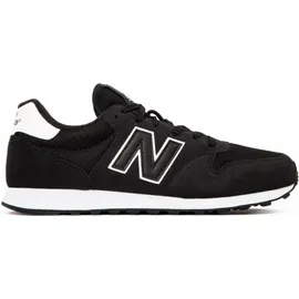 New Balance 500 Herren black/white 41,5