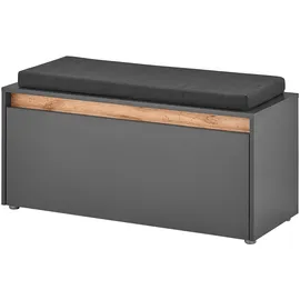 INOSIGN GiRON/CiTY 100 x 50 x 40 cm grau / grau