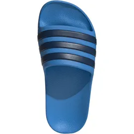 adidas Aqua Adilette Kids Ray Blue / Dark Blue / Ray Blue 32