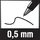 Schneider Kugelschreiber Office Blau 0,5 mm 1 St.