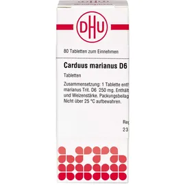 DHU-Arzneimittel CARDUUS Marianus D 6 Tabletten