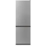 Gorenje NRK 6182 PS4 Kühl-Gefrierkombination/ NoFrostPlus/ BigBox/ HolidayMode/ LowNoise/ LED Beleuchtung/ Multiflow/ 178,5 cm/ Kühlteil 207 l/ Gefrierteil 85 l/ 39 dB/ 235 kWh/Jahr/ Inox-Look