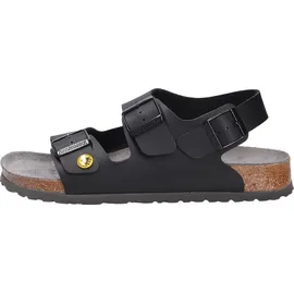 Birkenstock Milano, Größe 44, schwarz, schmal