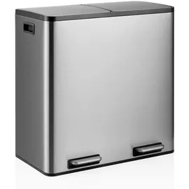 HJH Office Clean 13 60 l Silber
