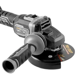 procraft industrial SAG125B-CD inkl. 1 x 4,0 Ah + Ladegerät + Koffer