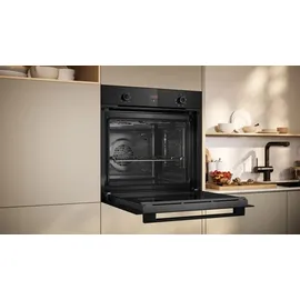 Neff Backofen-Set 5Heizarten LED-Display Elektrokochfeld 80cm