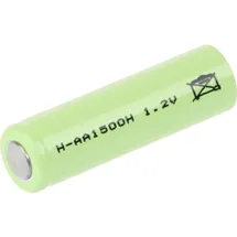 mexcel H-AA1500HT Mignon (AA)-Akku NiMH 1500 mAh 1.2 V 1 St.