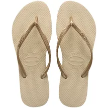 havaianas Slim sand grey/light golden 35-36