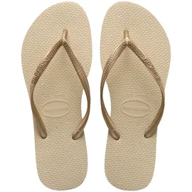 havaianas Slim sand grey/light golden 35-36
