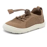 Bisgaard Kinder Schnürschuhe/Halbschuhe JUA Braun Textil, Größe:25, Farbauswahl:braun