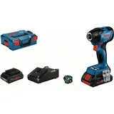 Bosch GDR 18V-210 C Professional inkl. 2 x 4 Ah + L-Boxx 06019J0102