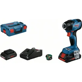 Bosch GDR 18V-210 C Professional inkl. 2 x 4 Ah + L-Boxx 06019J0102