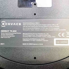 Ecovacs Deebot T9 AIVI