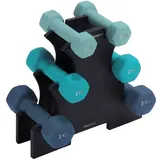 Cecotec Drumfit Dumbbell 123 Hantelset - Multicolor - One Size