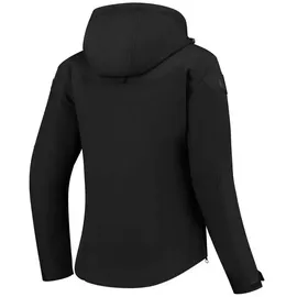 Rusty Stitches Ann Damen Motorrad Textiljacke, schwarz, 40