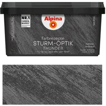 Alpina Farbrezepte Sturm-Optik Anthrazit 1 l