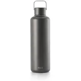 Equa Timeless Wasserflasche aus Edelstahl Farbe Dark 1000 ml