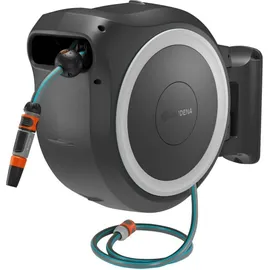 Gardena PowerRoll Akku-Schlauchbox XXL weiß inkl. Akku + Ladegerät 18647-20